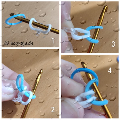 Rubber Loom Häkelnadel